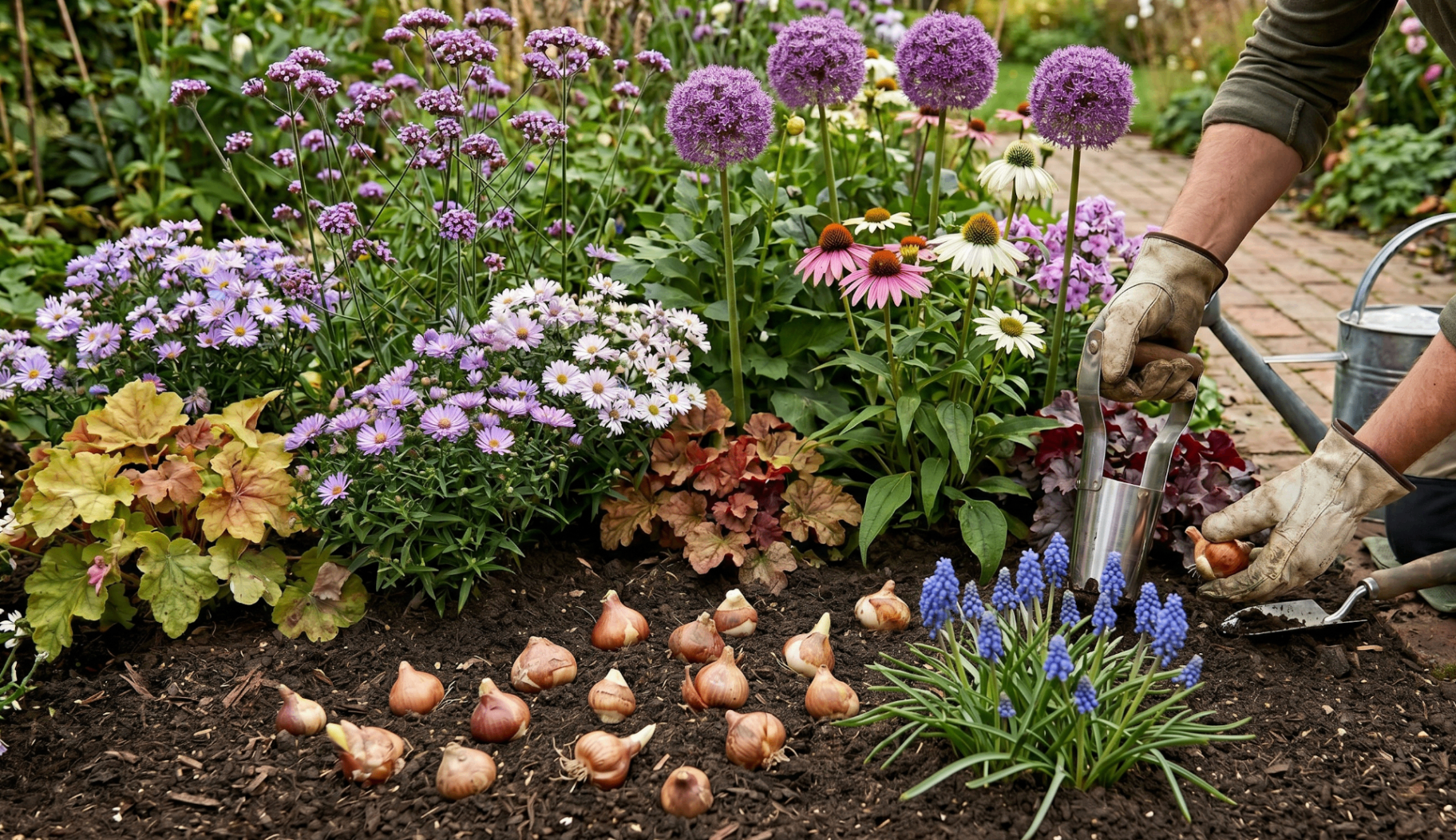 10 blommor du kan plantera i september
